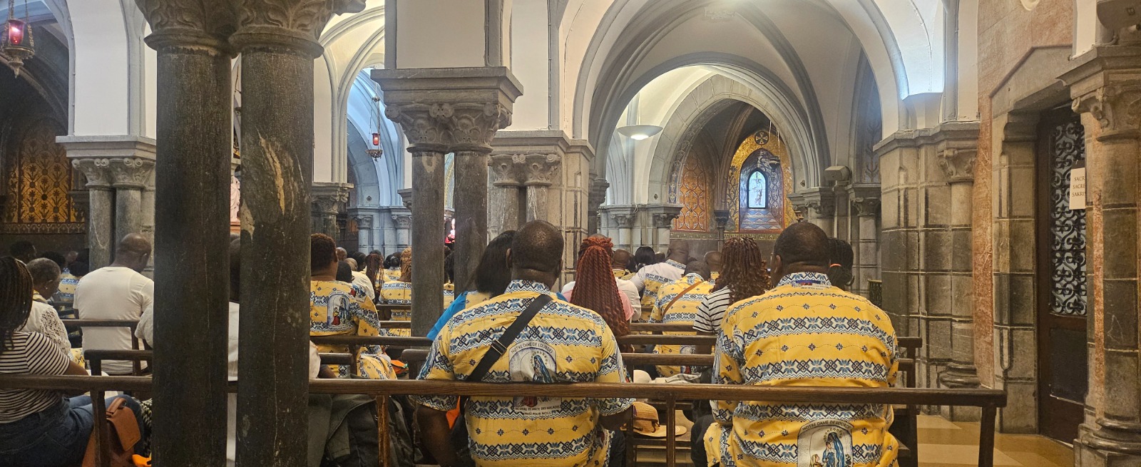 Pèlerinage à Lourdes