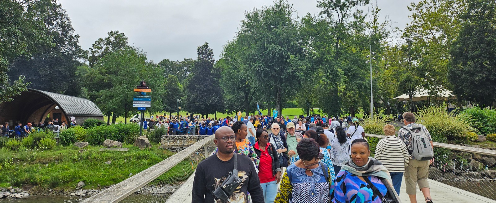 Pèlerinage à Lourdes