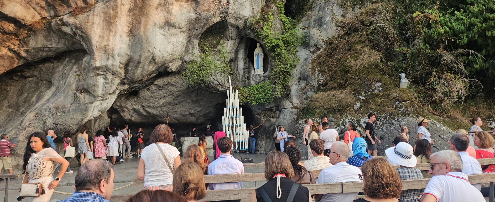 Pèlerinage à Lourdes