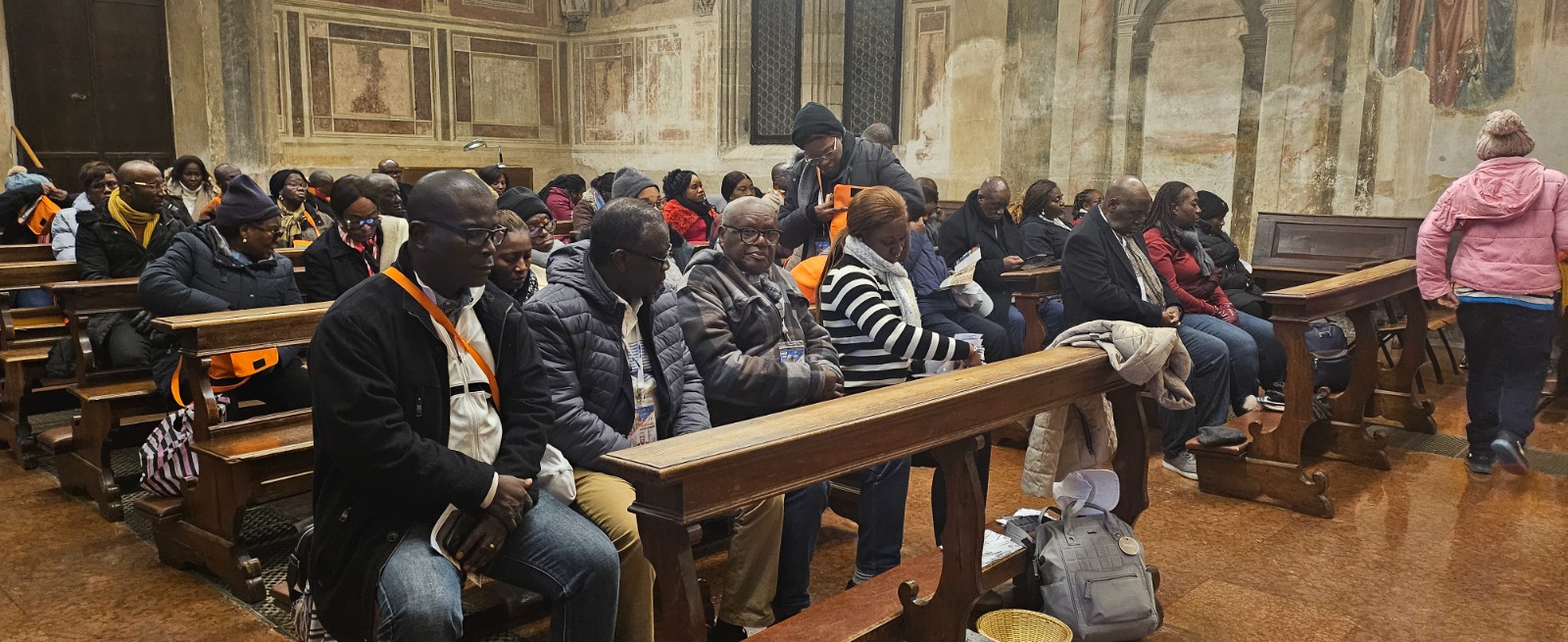 Pèlerinage en Italie