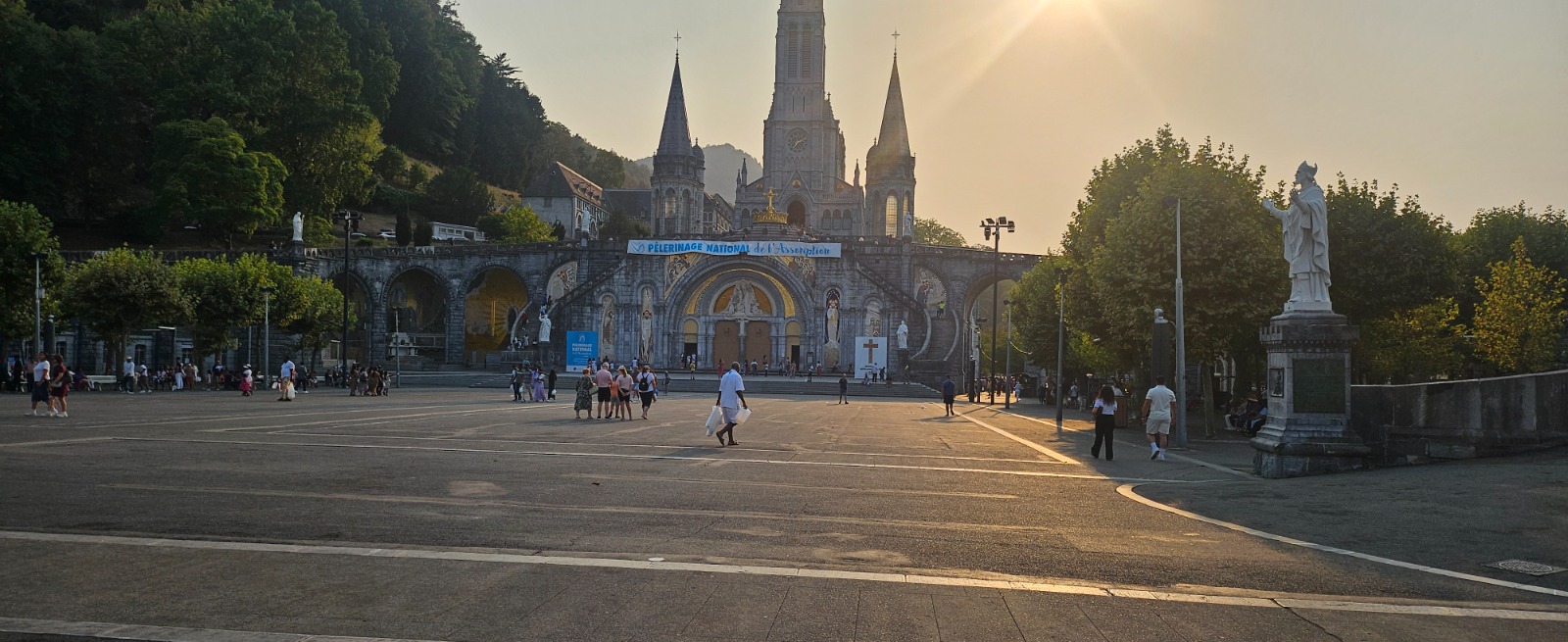 Pèlerinage à Lourdes